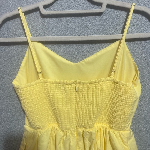 Nwot Calypso St. Barth Yellow midi dress size 8 - Picture 9 of 13